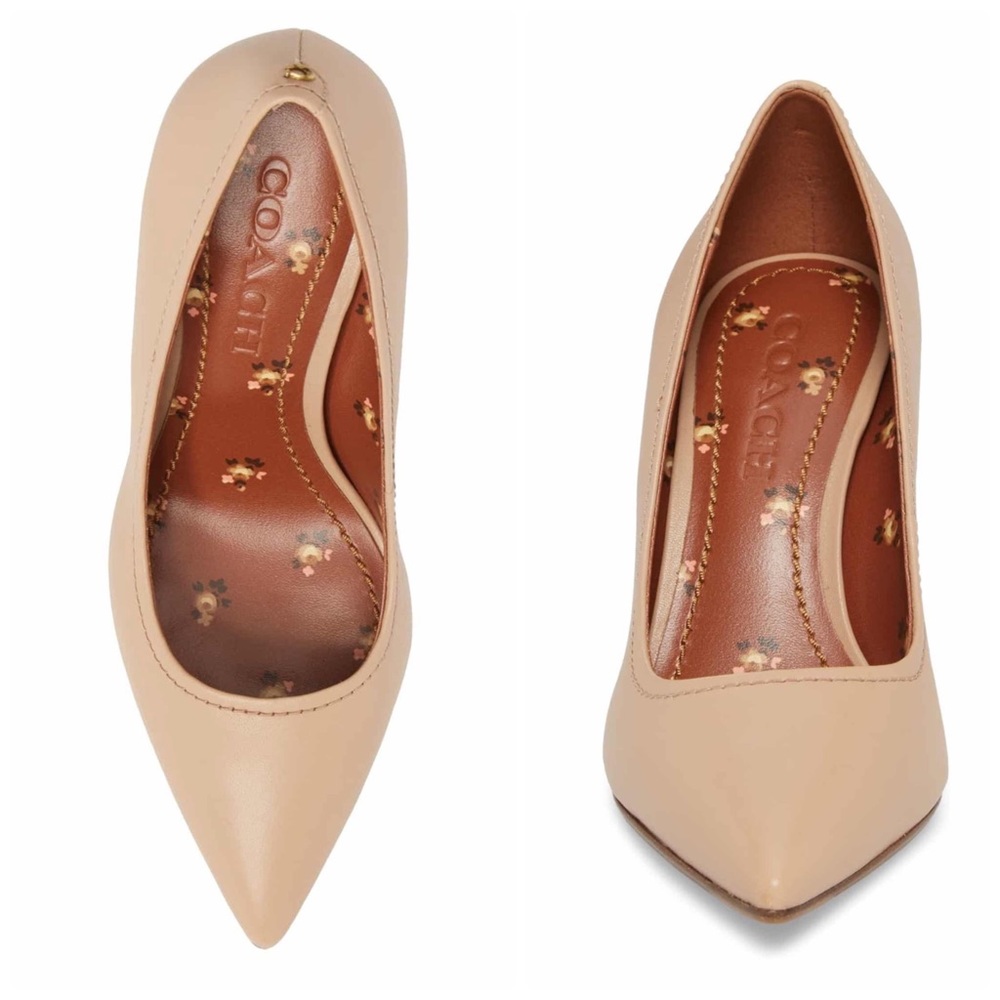 Coach waverly leather pump - Picture 11 of 11